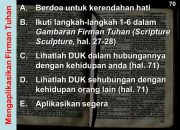 Tantangan Menggabungkan Firman Allah dengan Tindakan Nyata