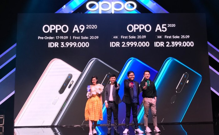 Perbedaan spesifikasi hp oppo a series berdasarkan harga juni 2025