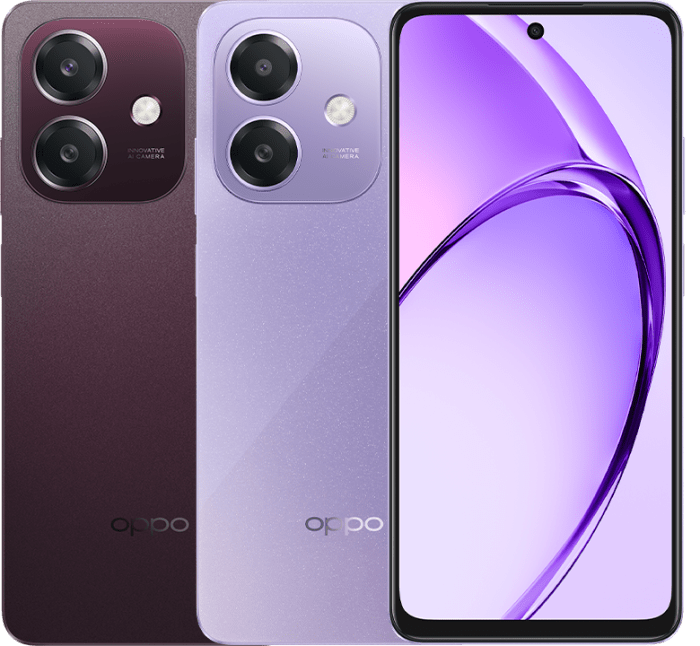 Layar dan tampilan oppo a5i dan a5i pro snapdragon 6s 4g gen 1