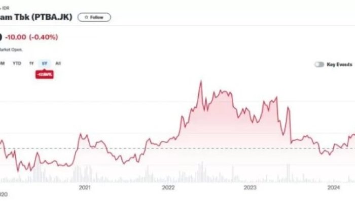 Saham Alternatif Dividen Tinggi ANTM dan PTBA