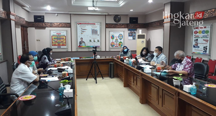 Kritik dan saran masyarakat terkait SPMB SMAN 2 Semarang di ombudsman Jateng