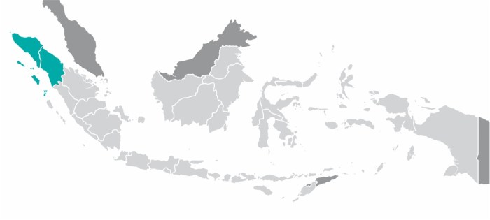 Perseteruan wilayah antara aceh dan sumatera utara terkait 4 pulau