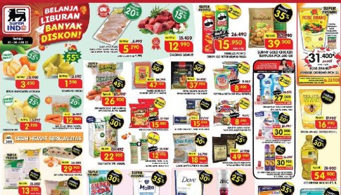 Super Deals Superindo Harga 15 Ribu Juni 2025