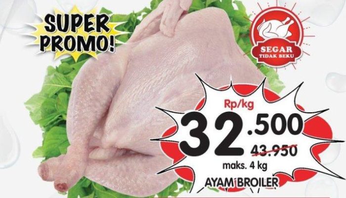 Harga Daging Ayam Promo Superindo 22 Juni 2025