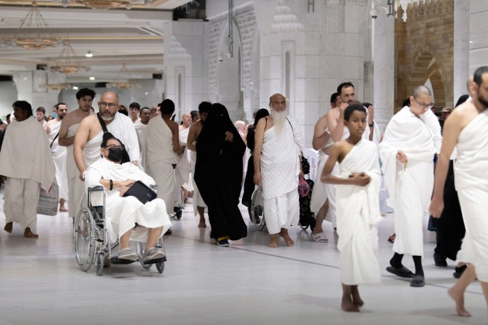 Kebijakan pemerintah terkait pembatalan atau penundaan proses pemvisaan jemaah haji