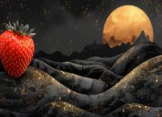 Jejak Bulan Strawberry Sejarah dan Mitos di Berbagai Budaya