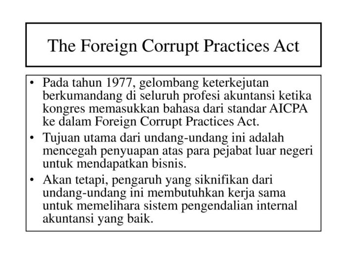 Companies Ask of Government: What’s Up with the Foreign Corrupt ...