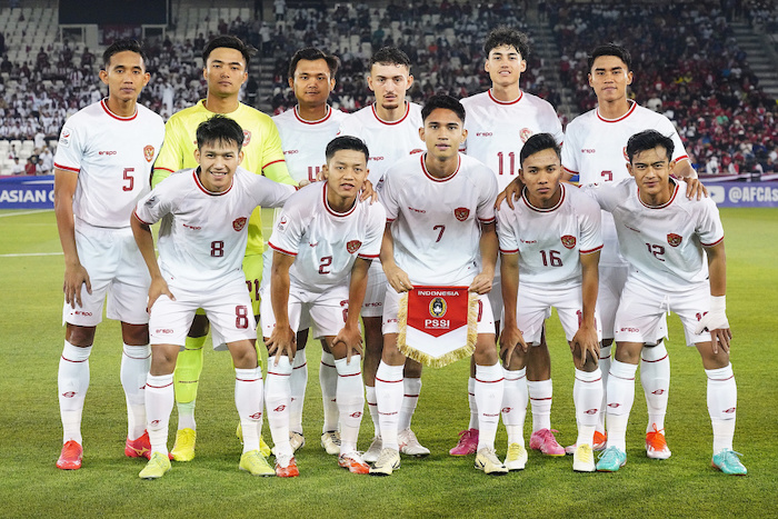 Susunan pemain timnas indonesia u23 di asean championship 2025