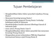 Faktor Penentu Keamanan Negara dalam Perang Dunia 3