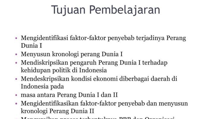 Faktor Penentu Keamanan Negara dalam Perang Dunia 3
