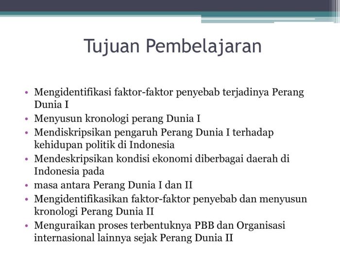 Faktor penentu keamanan negara dalam perang dunia 3