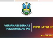 Verifikasi Hasil SPMB Jatim Tahap 1 2025 Online