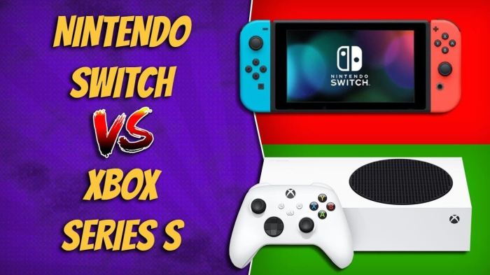 Benchmark performa nintendo switch 2 dan xbox series s