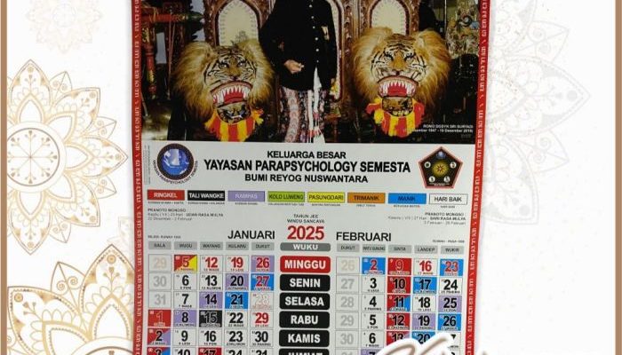 Menentukan Tanggal 1 Suro 2025 dalam Kalender Jawa