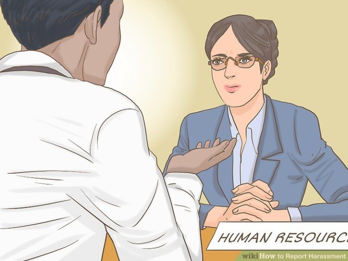 Langkah-langkah pelaporan pelecehan di BKPSDM ulasan