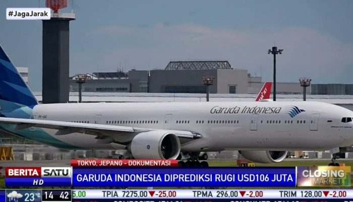 Perlindungan Data Penumpang Garuda Indonesia Terhadap Kehilangan Gawai
