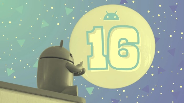 Panduan lengkap download android 16 resmi