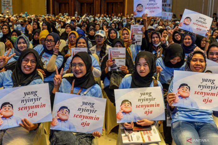 Dukungan Prabowo terhadap perjuangan Palestina melalui nyanyian lagu kebangsaan