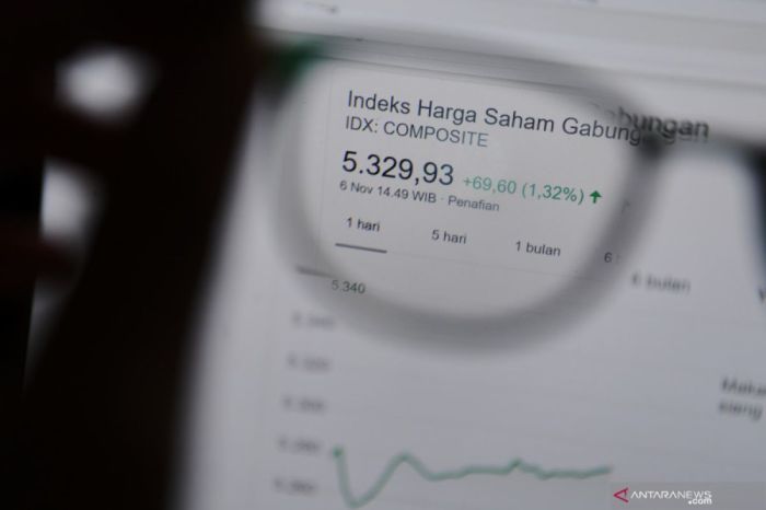 Prediksi harga saham chandra daya setelah penawaran umum berakhir