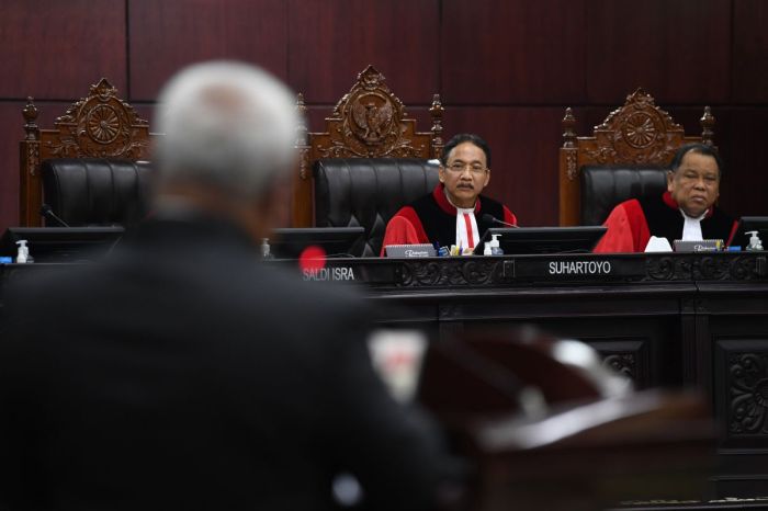 Bukti-bukti yang dibutuhkan untuk mengajukan pemakzulan presiden