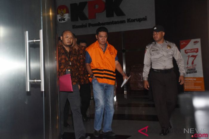 Pengungkapan kasus korupsi pengurusan izin tenaga kerja asing oleh KPK