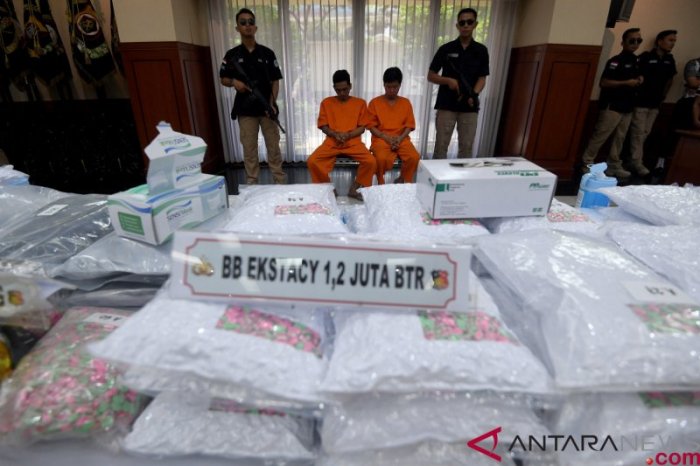 Efek jera hukuman mati kasus narkoba di Indonesia