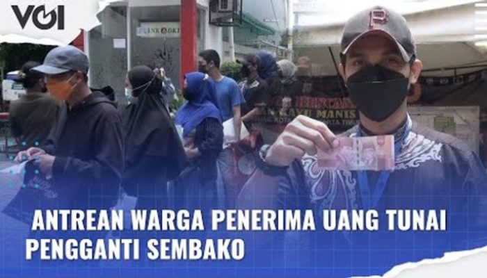 Dampak Subsidi Sembako pada Ekonomi Warga Jaktim