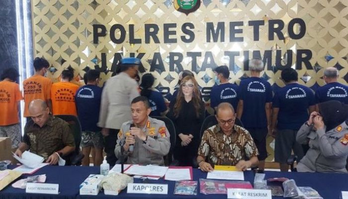 Polisi Tangkap Judi Online 456win.com di Banyuwangi