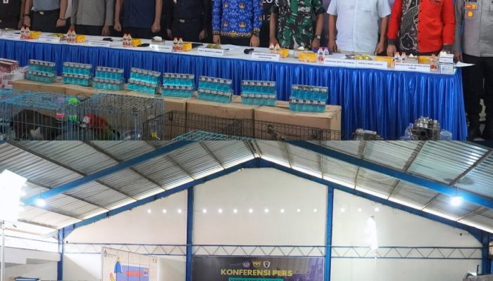 LSM Gadjah Puteh: Bea Cukai Langsa Tutupi Jejak Distribusi Rokok Ilegal ABI, Sulaiman Terancam Dilaporkan