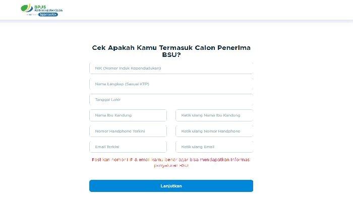 Cara cek status rekening himbara untuk bsu