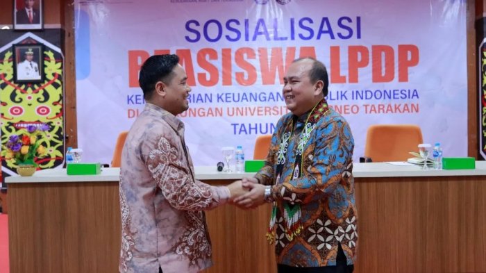 Penerima beasiswa lpdp dari berbagai universitas di Indonesia