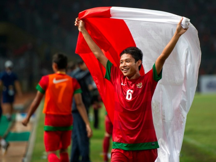 Evan Dimas dan klub sepak bola barunya