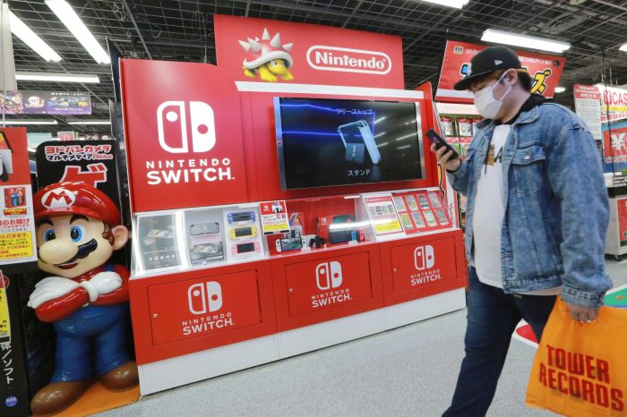 Pengaruh media sosial terhadap penjualan nintendo switch 2