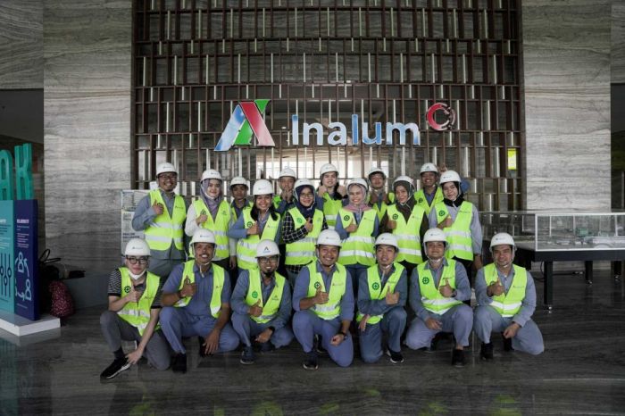 Tahapan Produksi Aluminium PT Inalum