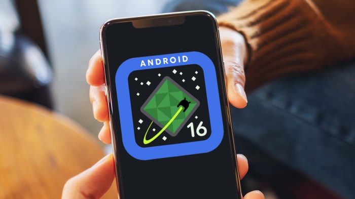 Panduan instalasi dan aktivasi Android 16