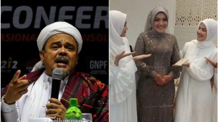 Pernikahan habib rizieq dengan syarifah mona hasinah alaydrus dan detailnya