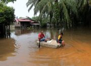 Kerusakan Akibat Banjir Dua Kecamatan Pulau Sipora