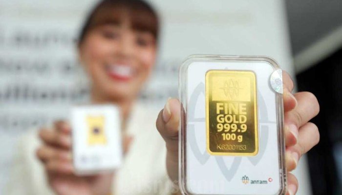 Fluktuasi Harga Emas Akibat Eskalasi Konflik
