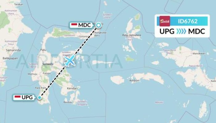 Informasi Harga Tiket Pesawat Batik Air Makassar-Mamuju