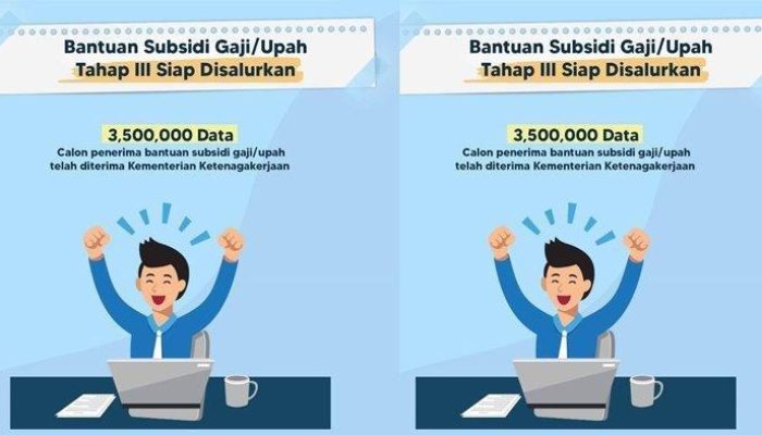 Penjelasan Pencairan Subsidi Upah ke Kementerian Ketenagakerjaan