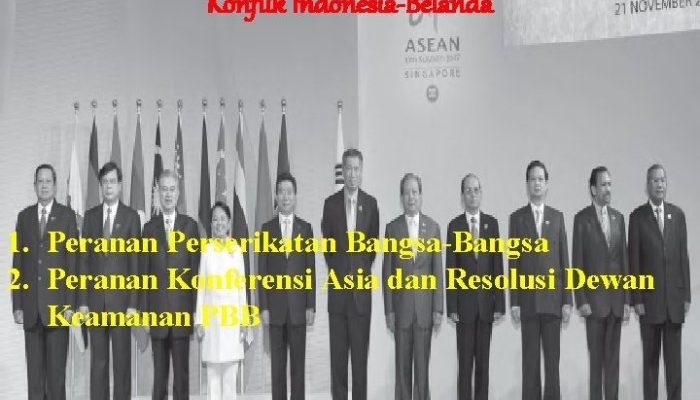 Peran Dunia Internasional pada Indonesia di Perang Dunia 3