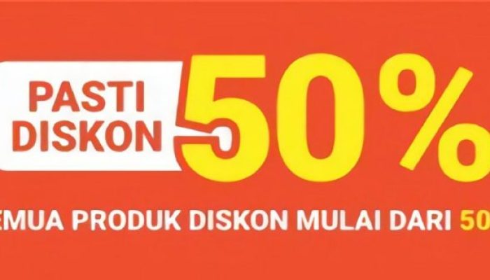 Promo Rinso Beli 2 Gratis 1 di Shopee dan Tokopedia