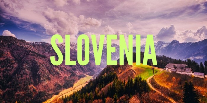 Karakteristik geografis Slovenia dan fakta uniknya