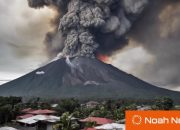 Kondisi Jalan dan Akses Menuju Lokasi Terdampak Erupsi Gunung Marapi