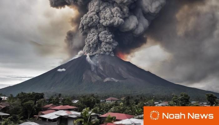 Kondisi Jalan dan Akses Menuju Lokasi Terdampak Erupsi Gunung Marapi