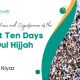 Persiapan khutbah jumat mengenai dzulhijjah dan keutamaan 10 hari pertama