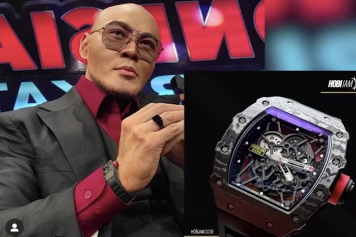 Intip Koleksi Jam Tangan Mewah Deddy Corbuzier, Harganya Ada yang Capai ...