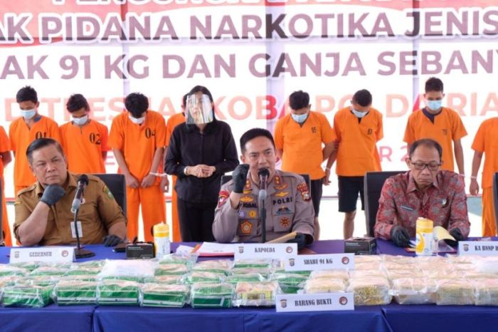 Penyelidikan TPPU pada jaringan pengedar narkoba Aceh
