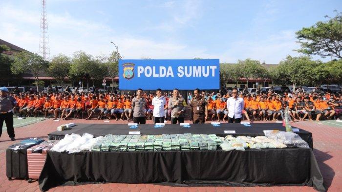 Kelola Penindakan Narkotika Dengan Smart, Polda Sumut Berhasil Turunkan ...