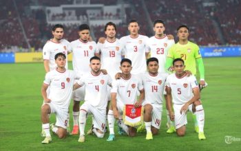 Update Daftar Pemain Timnas Indonesia untuk Kualifikasi Piala Dunia ...